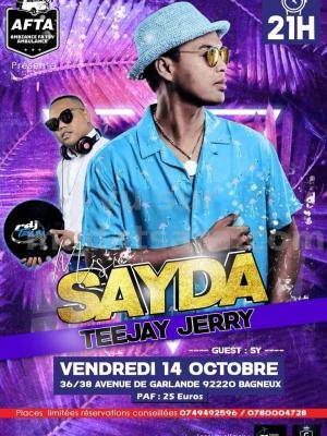Mr Sayda Showcase Espace Garlande Bagneux