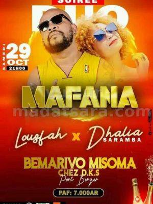 Lous'Fah, Dhalia saramba Showcase DKS Port Bergé