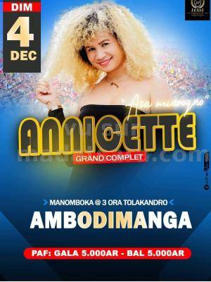 Annicette Showcase Ambodimanga