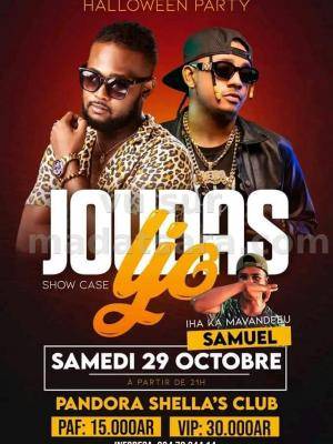Joudas, LJO, Iha ka Mavandeeu Samuel Showcase Pandora Shella's