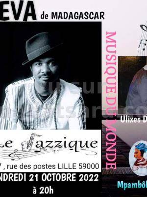 Seva Berto Concert Le Jazzique Lille