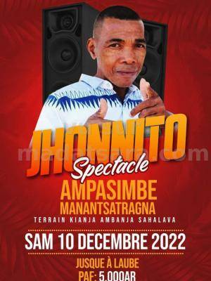 Jhonnito Concert Kianja ambanja sahalava