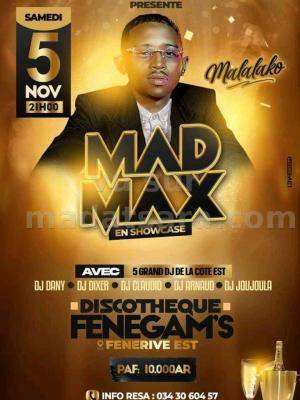 Mad Max Showcase Fenegam's Fenerive Est Madagasikara