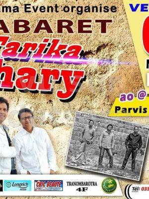 Johary Cabaret Parvis de la Cathédrale Mahajanga