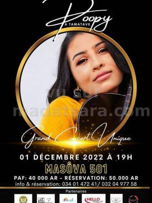 Poopy Concert Masova 501 Toamasina