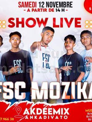 Fsc mozika Concert AkDee mix Club Ankadivato