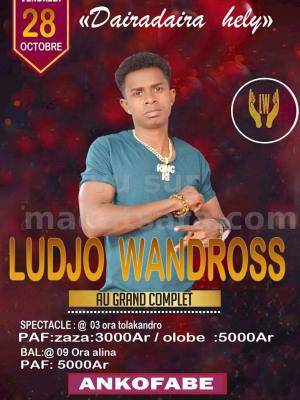 Ludjo Wandross Showcase Ankofabe