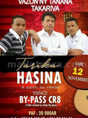 Tarika Hasina Concert cr8 bypass
