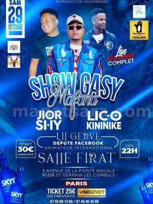 Jior Shy, Lico Kininike Showcase Salon Firat Saint-Germain Les Corbeil
