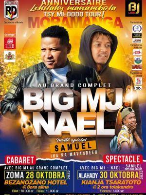 Nael, Big MJ Concert Bezanozano Hotel Moramanga, Terrain Tsaratoto Moramanga