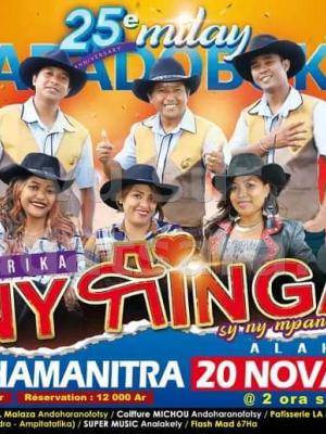 Ny Ainga Concert Antsahamanitra