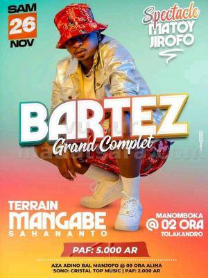 Bartez Showcase Terrain Mangabe Sahananto