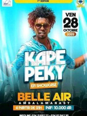 Kapepeky Showcase Belle Air Ambalamanasy Carreaux