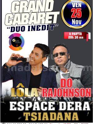 Lola, Do Rajohnson Cabaret Espace Dera