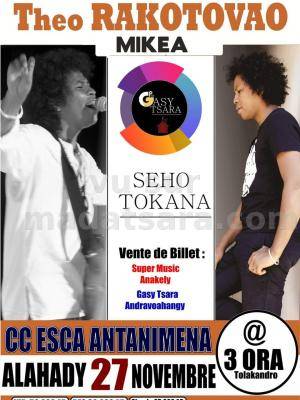 Theo Rakotovao Concert CCESCA Antanimena