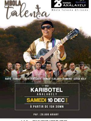 Mbola Talenta Concert Karibotel Twenty Six 26