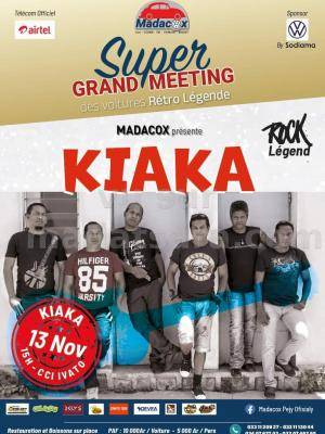Kiaka Concert CCI -  Centre de Conférence Internationale Ivato