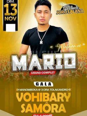 Mario Showcase Vohibary Samôra