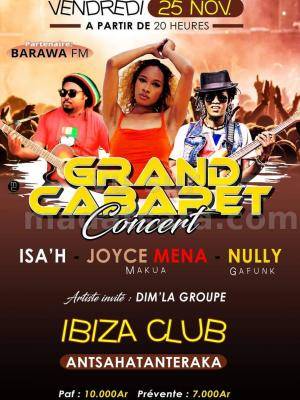 Joyce Mena Makoa, Nully, isa'h Showcase Ibiza Club Antsahatanteraka Ambatondrazaka