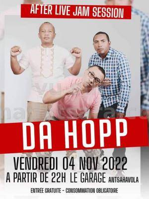 Da hopp Concert Le Garage Antsahavola