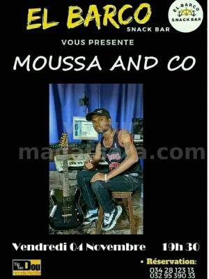 Moussa Cabaret El Barco