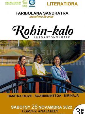 Robin-kalo Faribolana Sandratra Antsan-tononkalo CGM Analakely