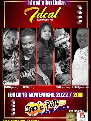 Ideal Concert JAO'S PUB