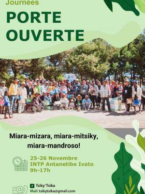 Journées portes ouvertes   Intp Antanetibe Ivato