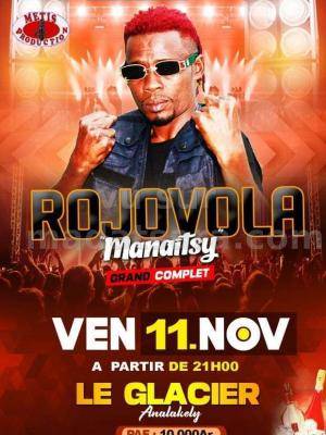 Rojovola Soa Natao Concert Le Glacier Analakely