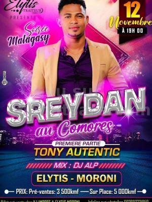 Sreydan Showcase Elytis Moroni