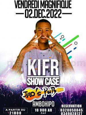 Kifr Showcase JAO'S PUB