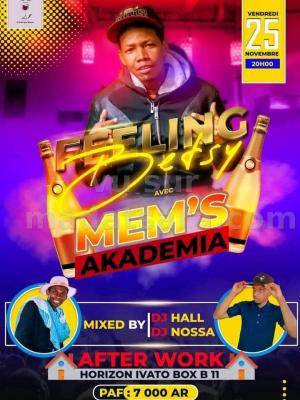 Mem's Akademia Showcase After Work Ivato