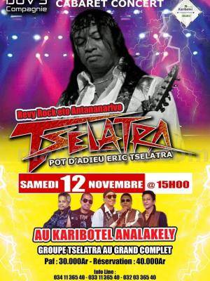 Tselatra Concert Karibotel Twenty Six 26