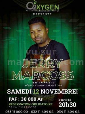 Jerry Marcoss Concert Restaurant Oxygen Hotel Centell Antanimena