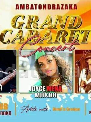 Joyce Mena Makoa, Nully, I'Saha Cabaret Ibiza Club Antsahatanteraka Ambatondrazaka