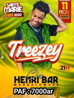 Treezy Showcase Bar Chez Henri Sainte Marie