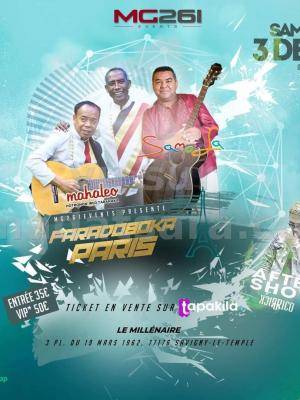 Samoela, Mahaleo Concert Le Millénaire