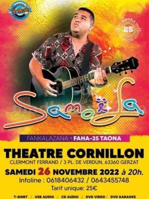 Samoela Concert Théâtre de Cornillon Gerzat