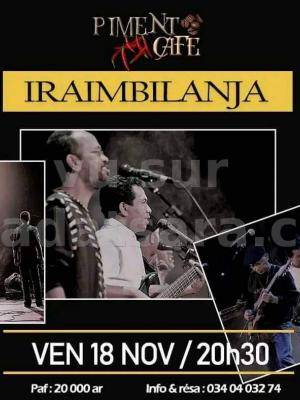 Iraimbilanja Concert Piment Café Behoririka
