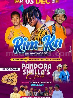 Rim-Ka Showcase Le Pandora Shellas tamatave 501