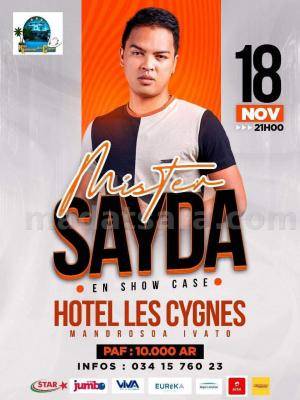 Mr Sayda Showcase Les Cygnes Mandrosoa Ivato