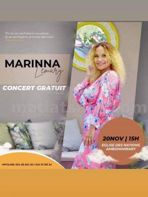 Marinna Lemary Concert Eglise Des Nations Ambohimirary