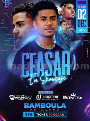 Ceasar Showcase Bamboula - Antalaha