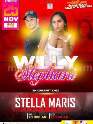 Willy, Stéphanie Showcase Lycée Stella Maris Tamatave