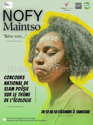 Nofy maitso concours national  Slam
