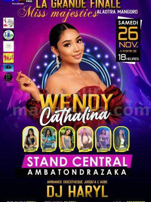 Wendy Showcase Ambatondrazaka Stand Central  Sehatra Maitso