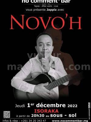 Novo'h Concert No Comment Bar Isoraka