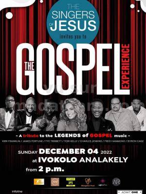 The Singers Of Jesus Concert Ivokolo Analakely