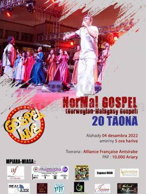 NorMal Gospel Concert AF - Alliance Française d'Antsirabe