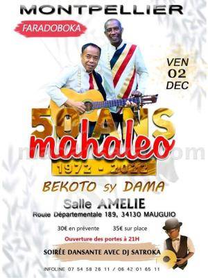 Dama, Bekoto Cabaret Salle Amélie Mauguio